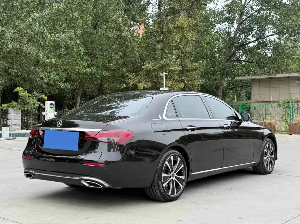 Mercedes-Benz E-Class New Energy — фото 2