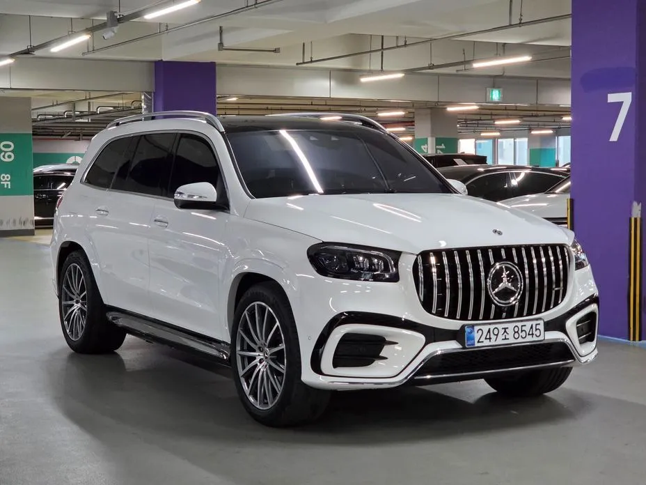 Mercedes-Benz GLS-Class — фото 5