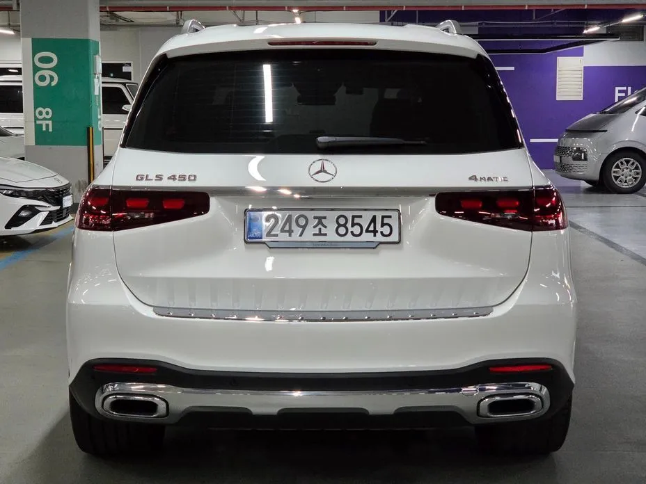 Mercedes-Benz GLS-Class — фото 3