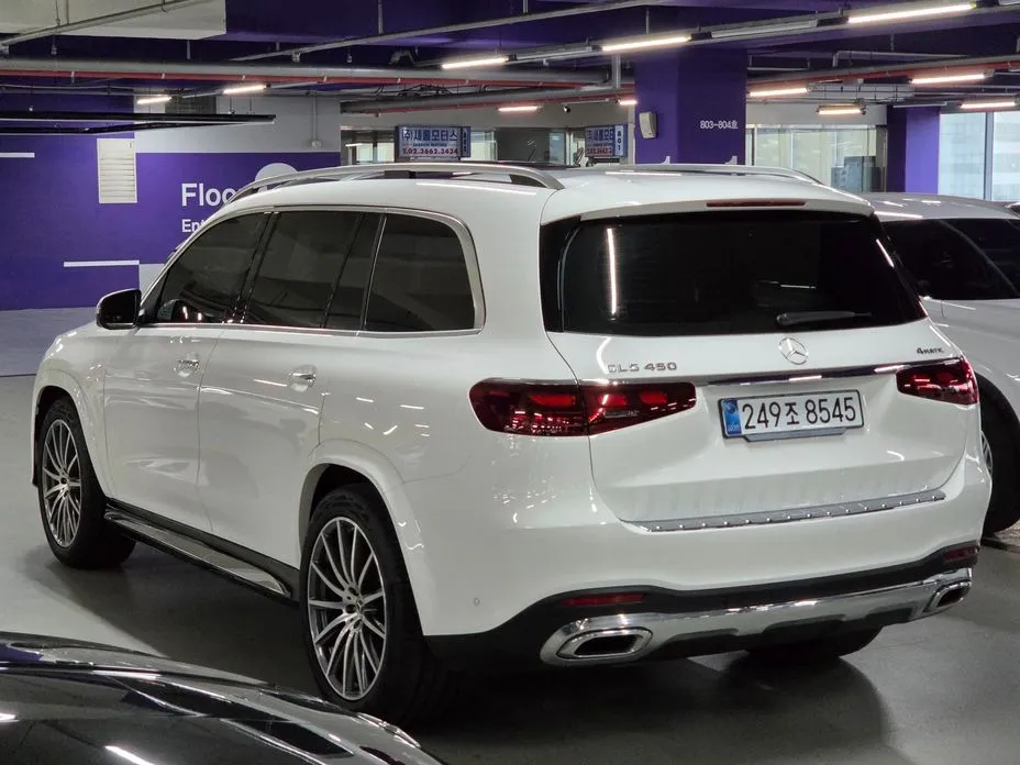 Mercedes-Benz GLS-Class — фото 8