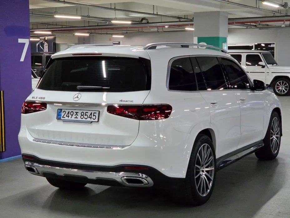 Mercedes-Benz GLS-Class — фото 4