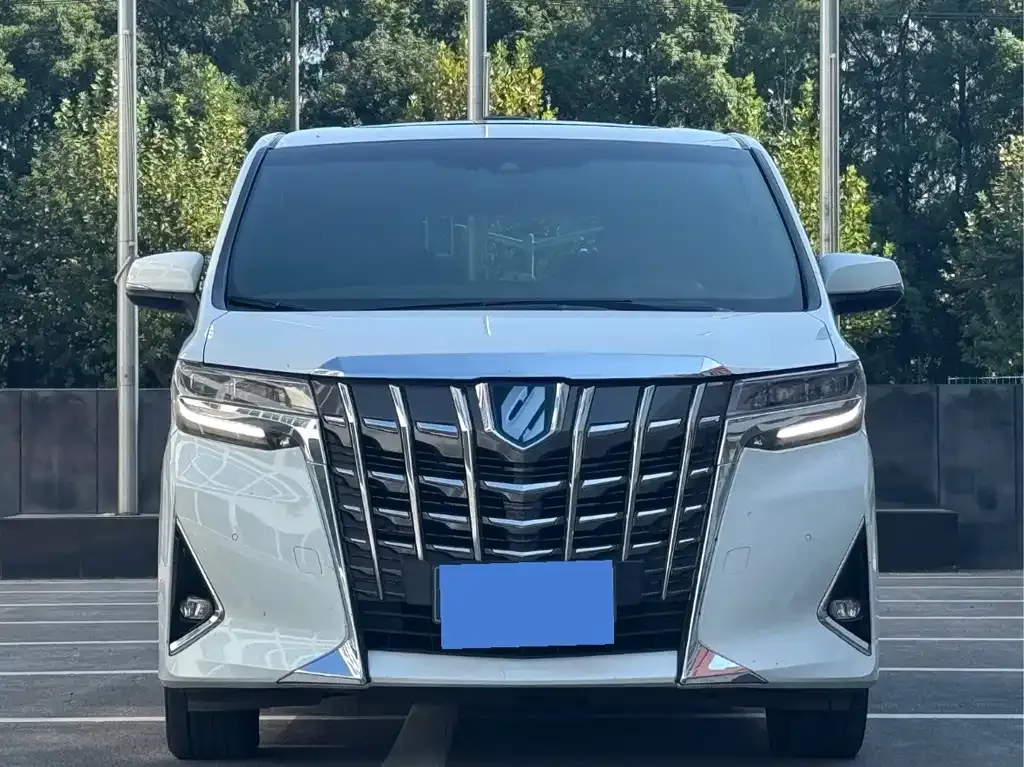 Toyota Alphard — фото 8