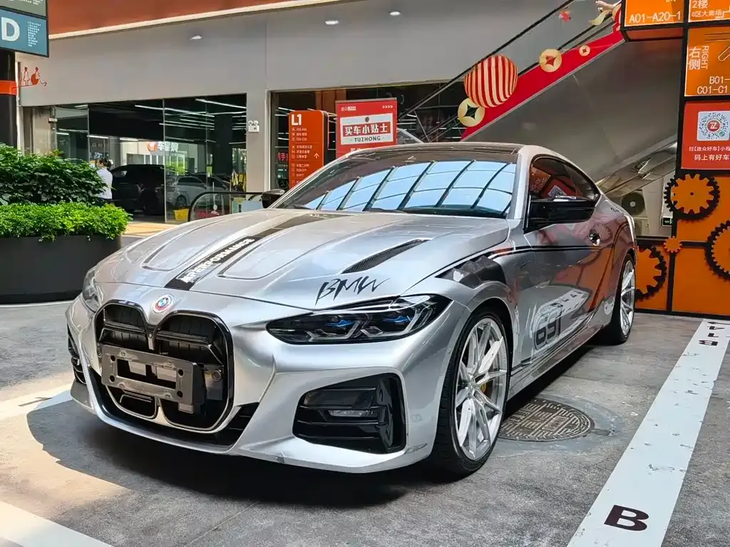 BMW 4 Series — фото 1