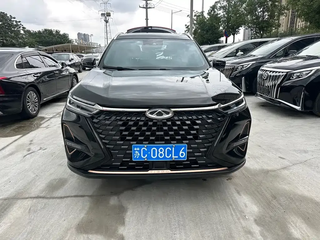 Chery Tiggo 8 PRO — фото 7