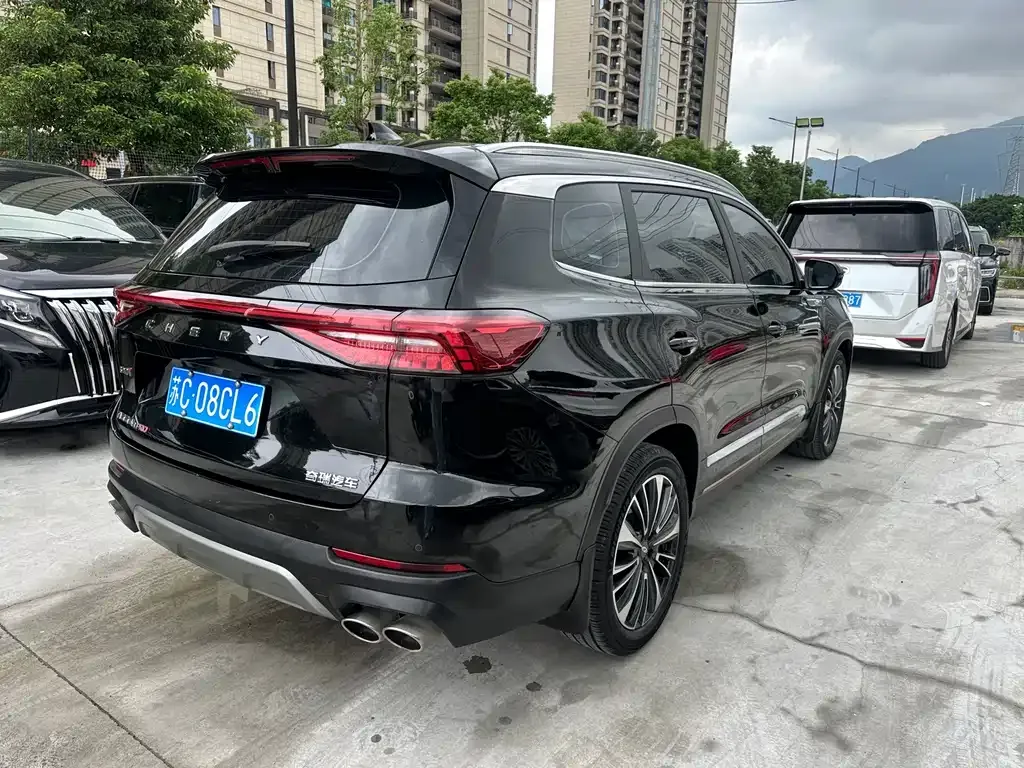 Chery Tiggo 8 PRO — фото 6