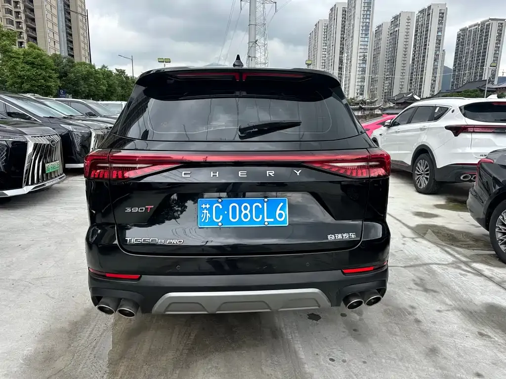 Chery Tiggo 8 PRO — фото 4