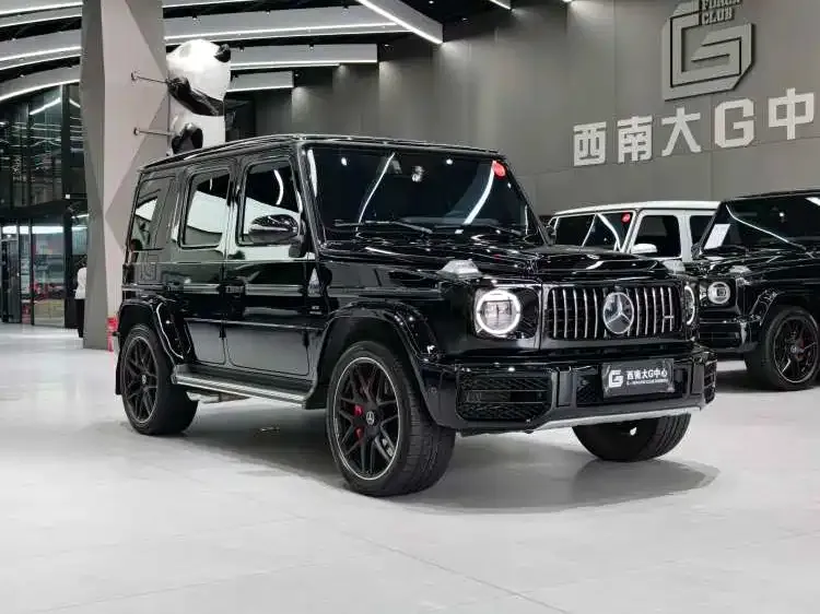 Mercedes-Benz G-Class — фото 1