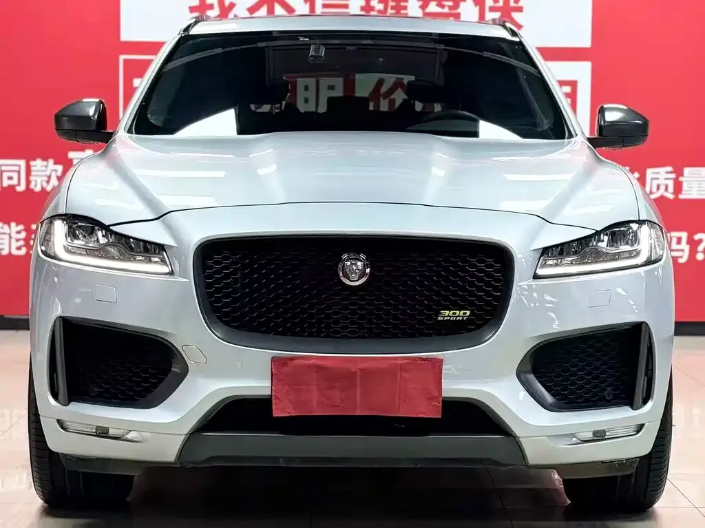 Jaguar F-PACE — фото 3