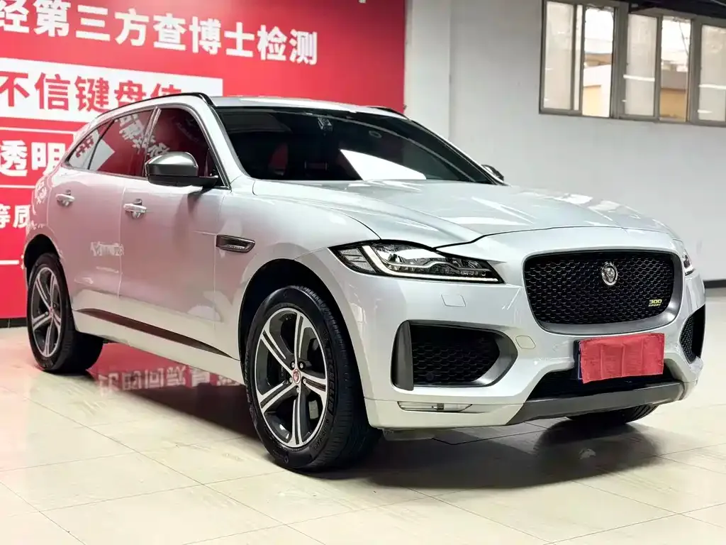 Jaguar F-PACE — фото 6