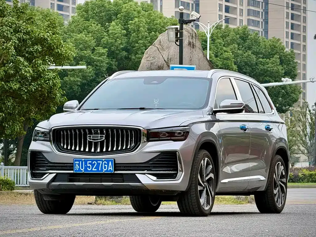 Geely Xingyue L — фото 8