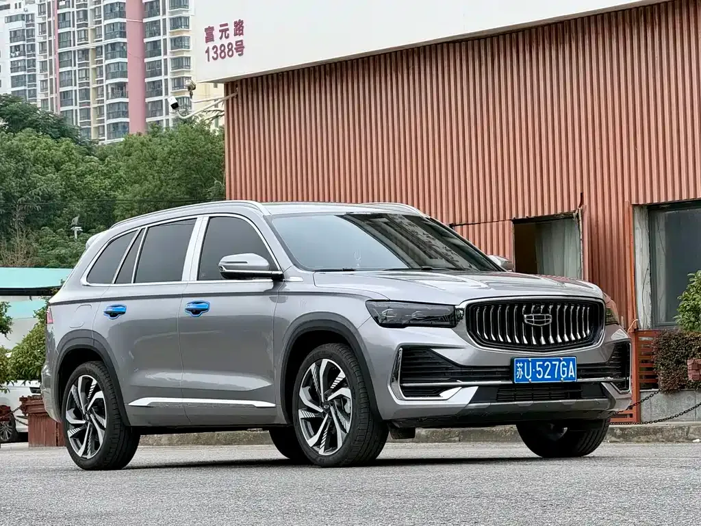 Geely Xingyue L — фото 10