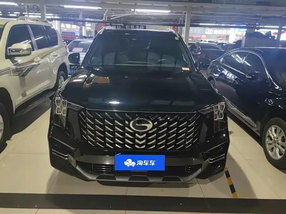 GAC Motor Trumpchi GS8 — фото 10
