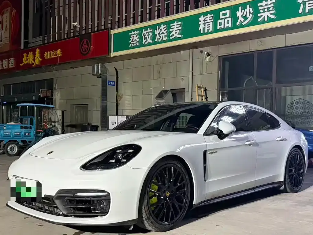 Porsche Panamera Hybrid — фото 9