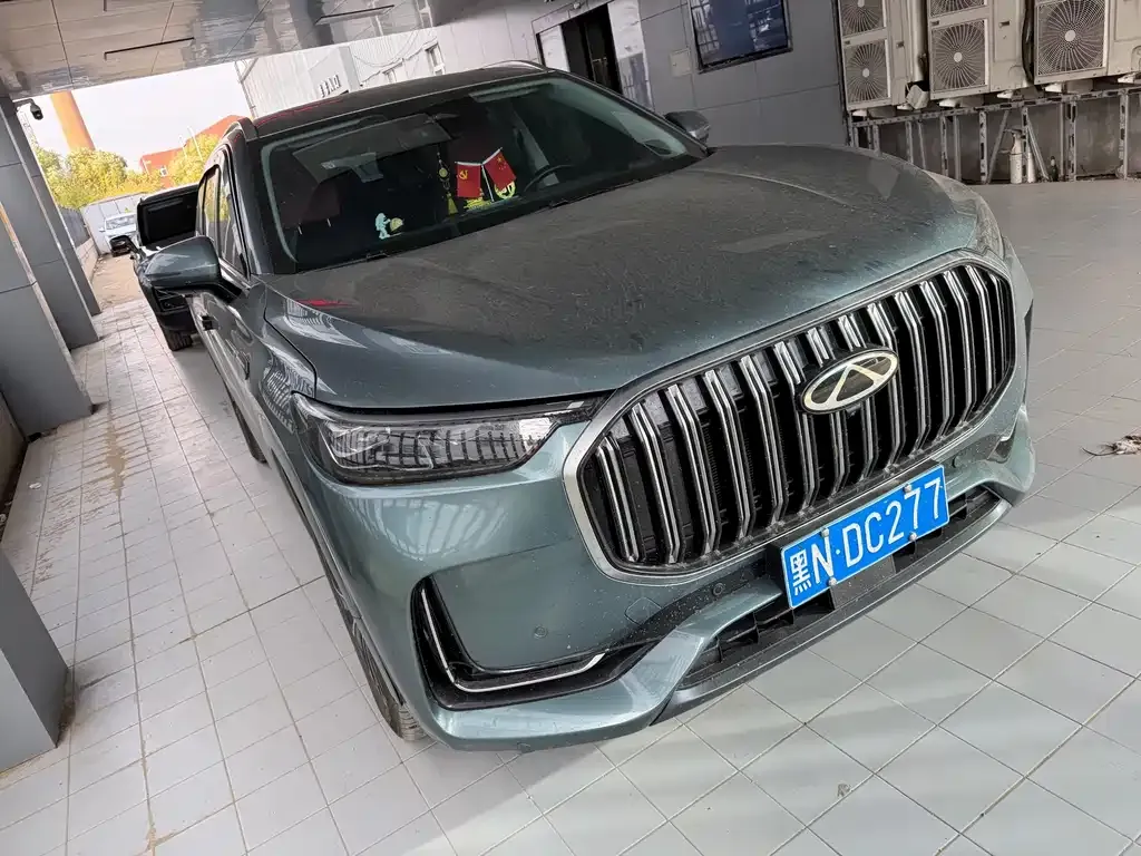 Chery Tiggo 9 — фото 10