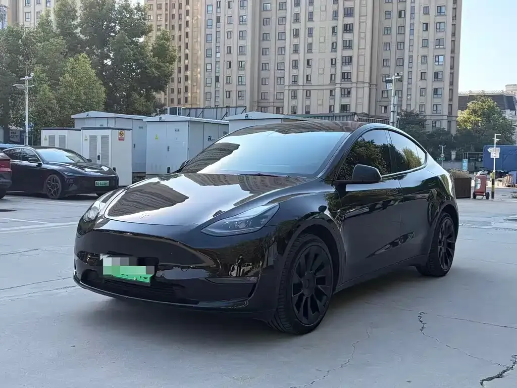 Tesla Model Y — фото 1