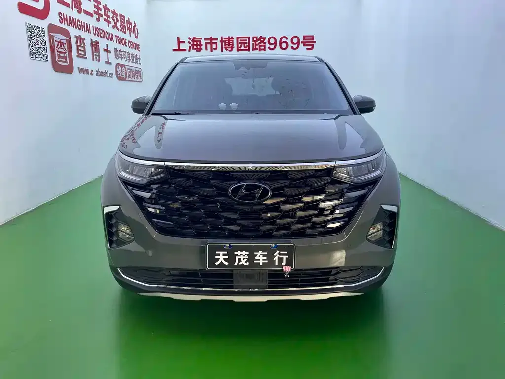Hyundai Custo — фото 9