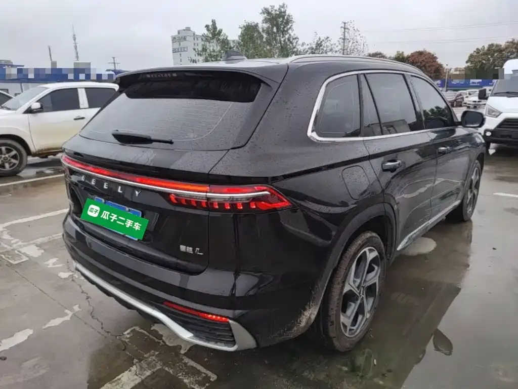 Geely Xingyue L — фото 3