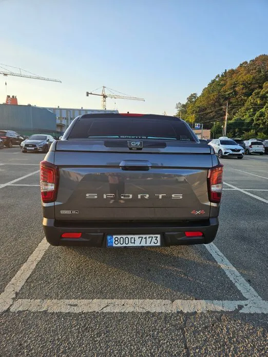 KG Mobility (Ssangyong) Rexton — фото 9
