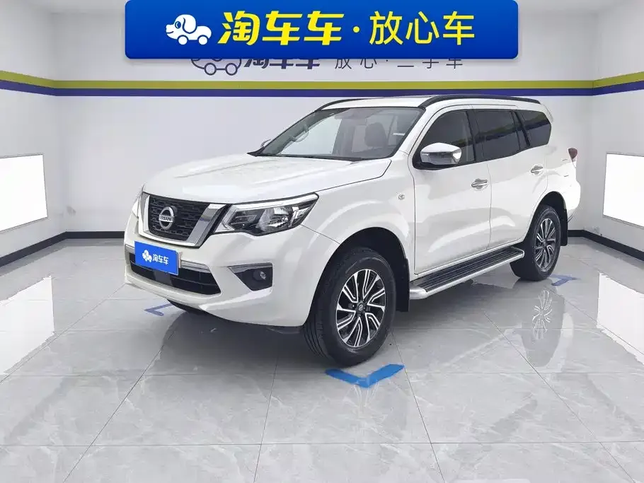 Nissan Terra — фото 1