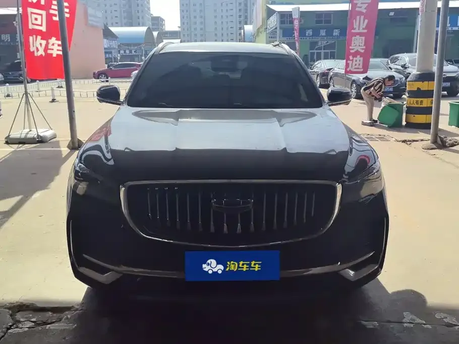 Geely Xingyue L — фото 3