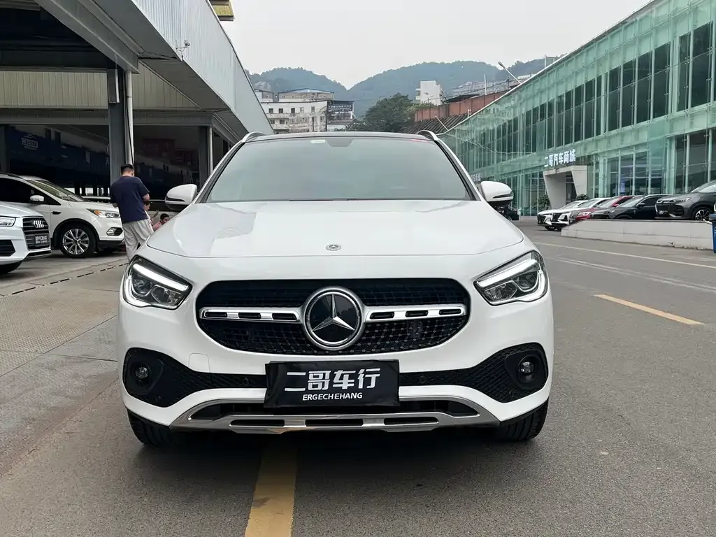 Mercedes-Benz GLA — фото 4