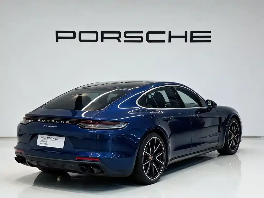 Porsche Panamera — фото 6