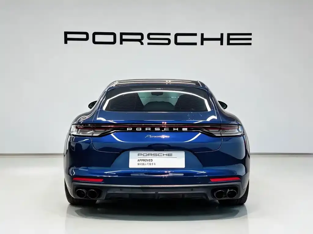 Porsche Panamera — фото 5