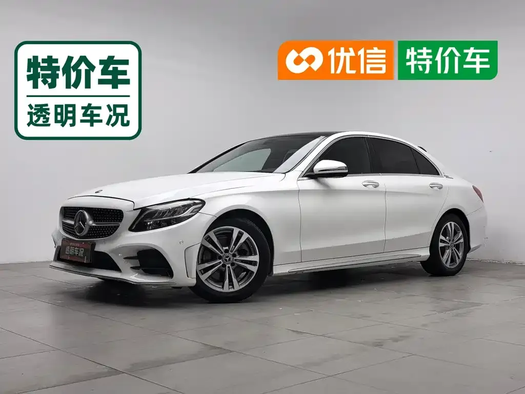 Mercedes-Benz C-Class — фото 1