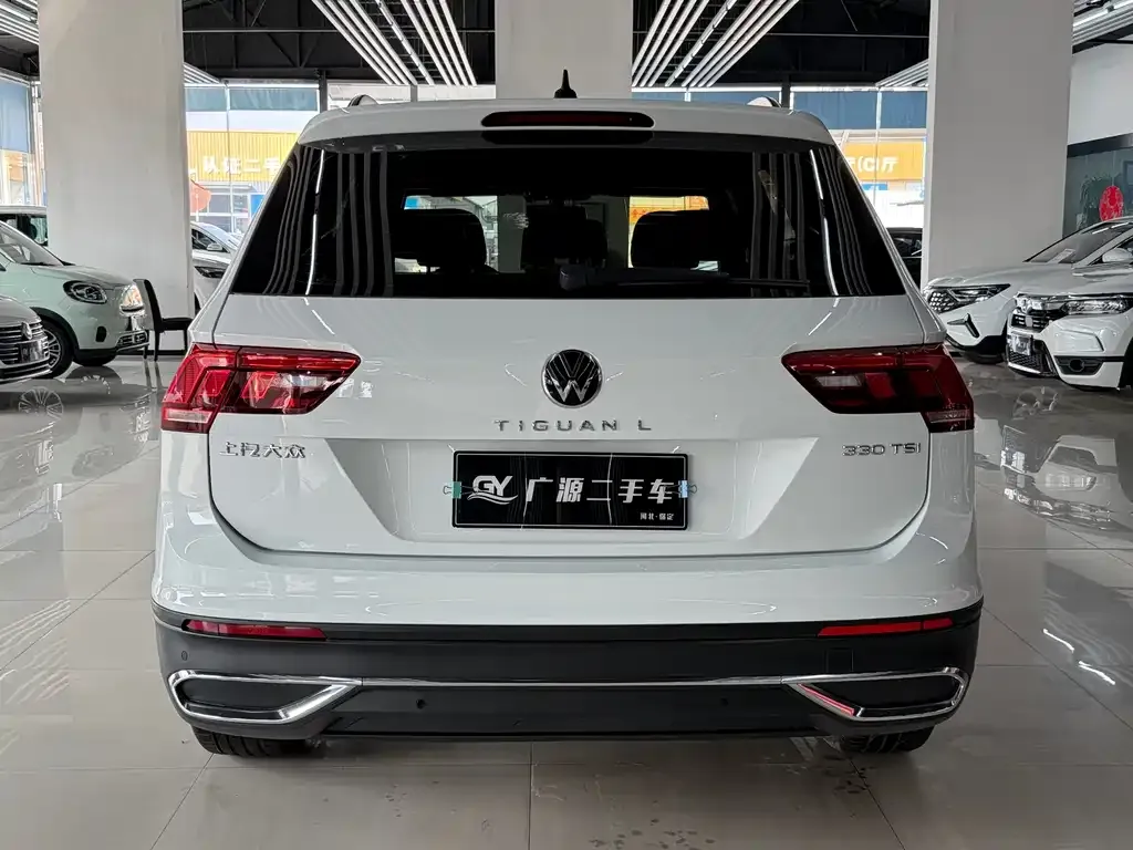 Volkswagen Tiguan L — фото 3