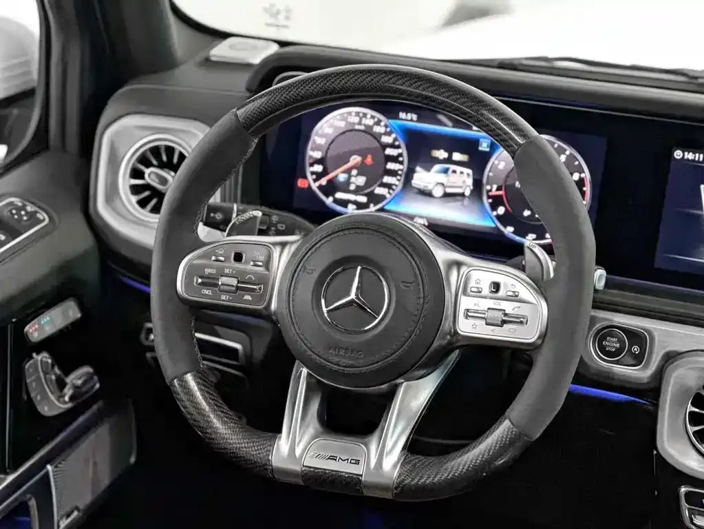 Mercedes-Benz G-Class — фото 10