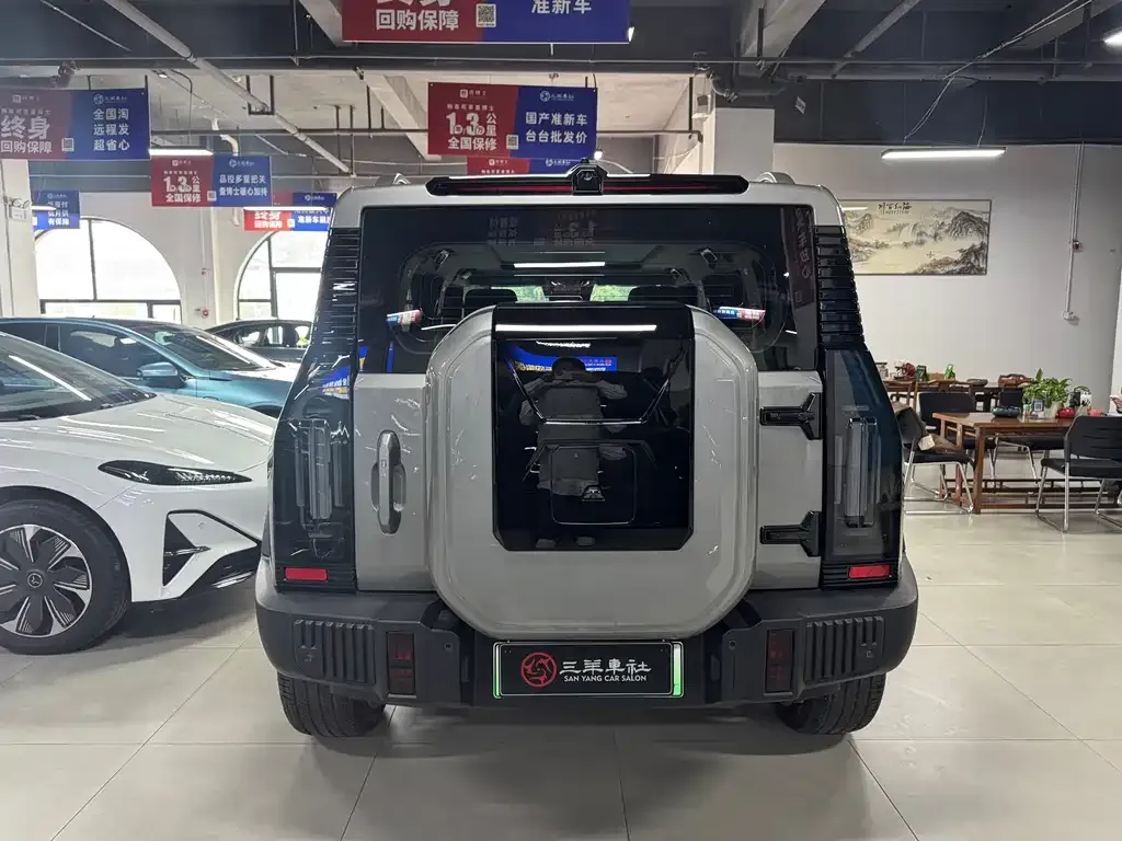 Jetour Traveller C-DM — фото 3
