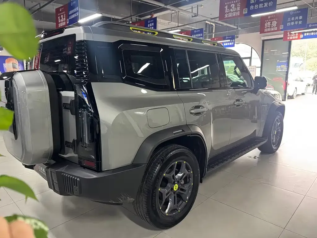 Jetour Traveller C-DM — фото 2