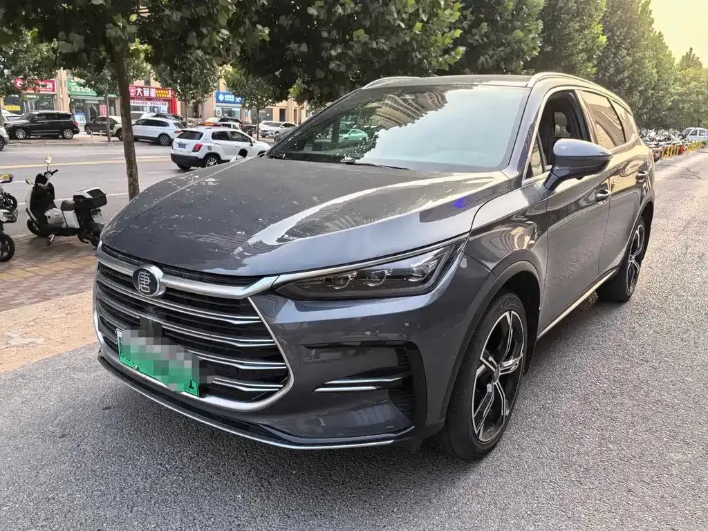 BYD Tang New Energy — фото 1