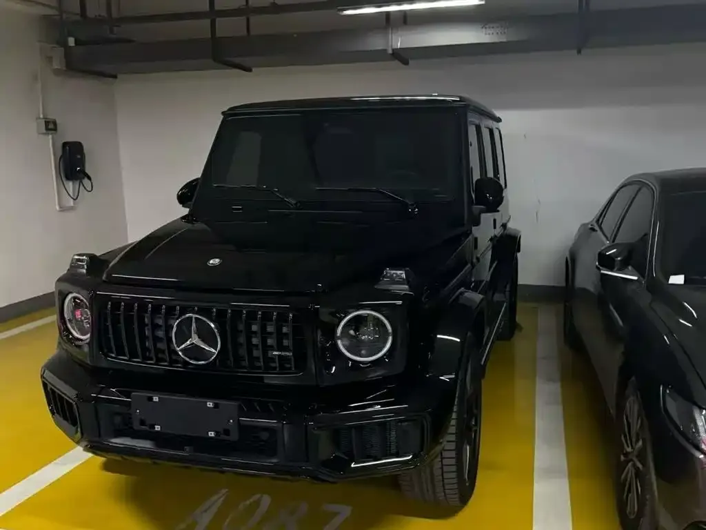 Mercedes-Benz G-Class AMG — фото 1