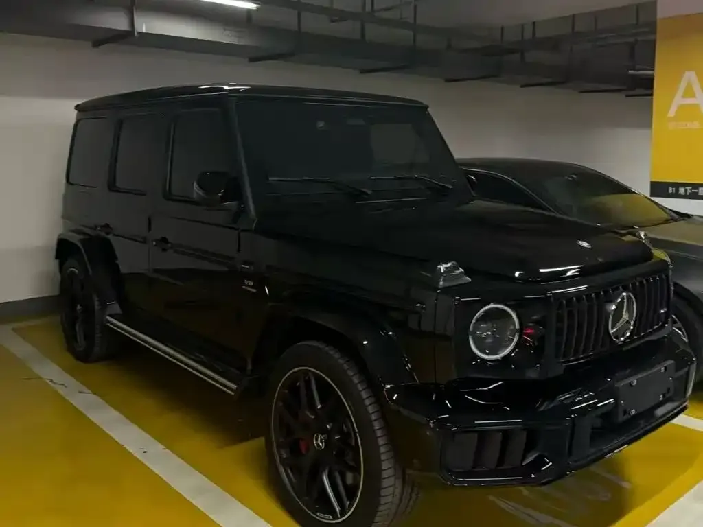 Mercedes-Benz G-Class AMG — фото 3