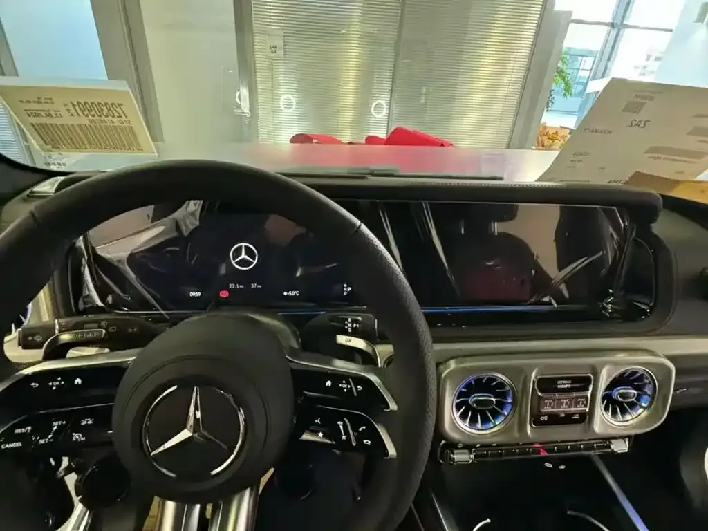 Mercedes-Benz G-Class AMG — фото 4