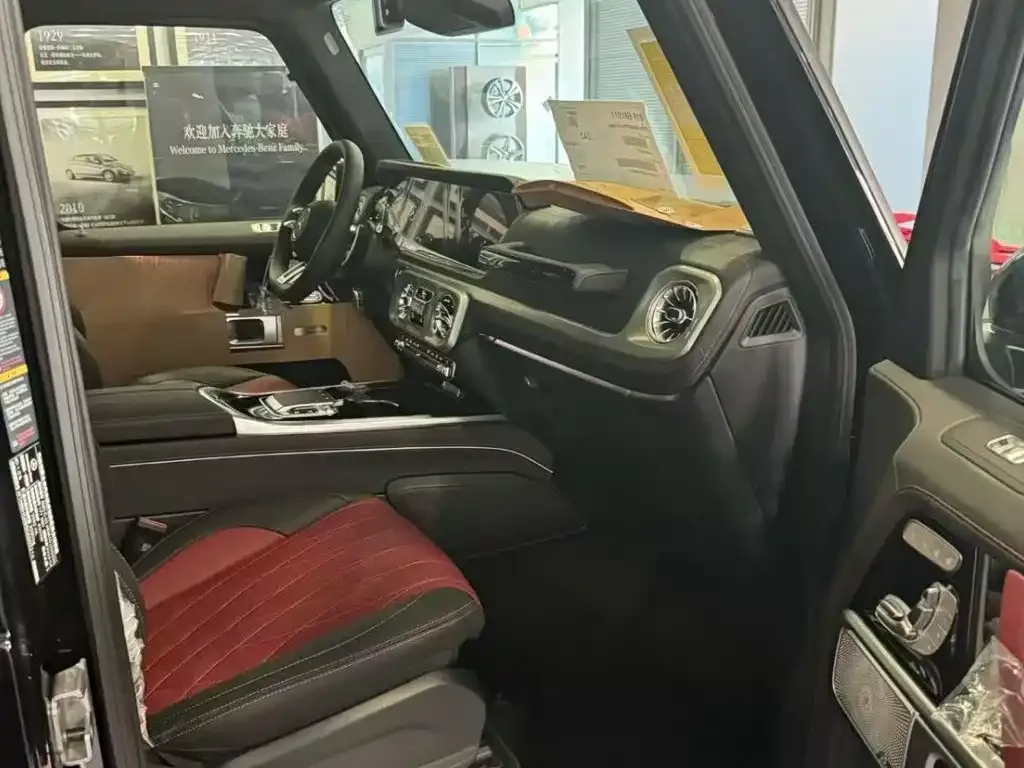 Mercedes-Benz G-Class AMG — фото 2