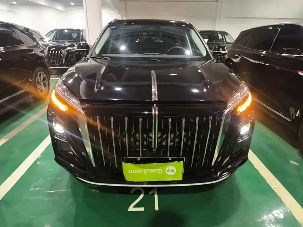 Hongqi HS3 PHEV — фото 7