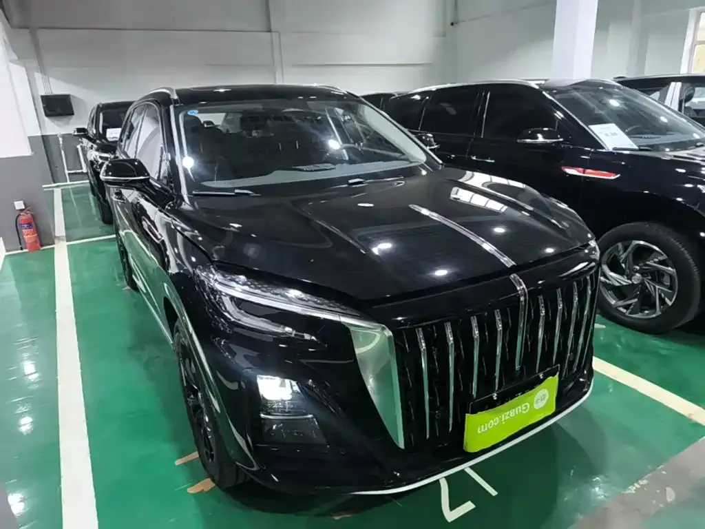 Hongqi HS3 PHEV — фото 10