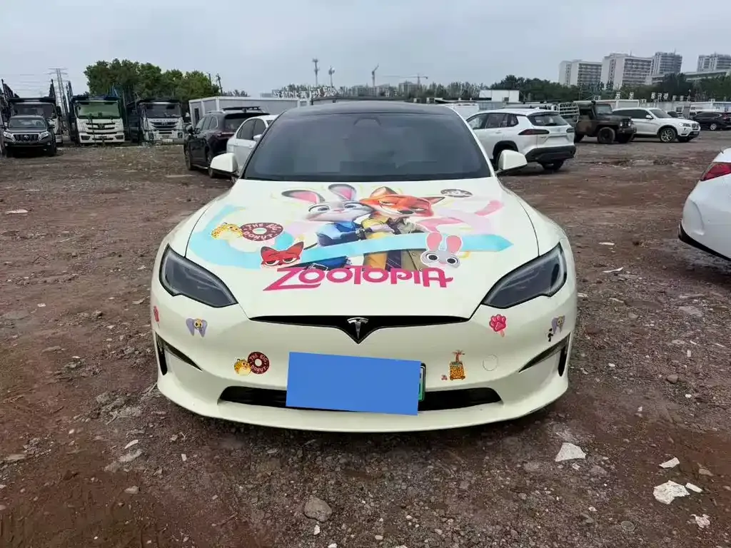 Tesla Model S — фото 2