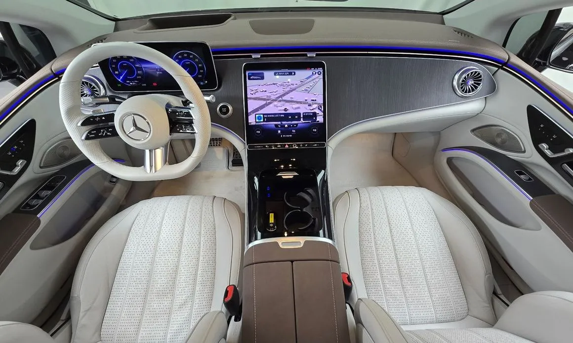 Mercedes-Benz EQS — фото 10