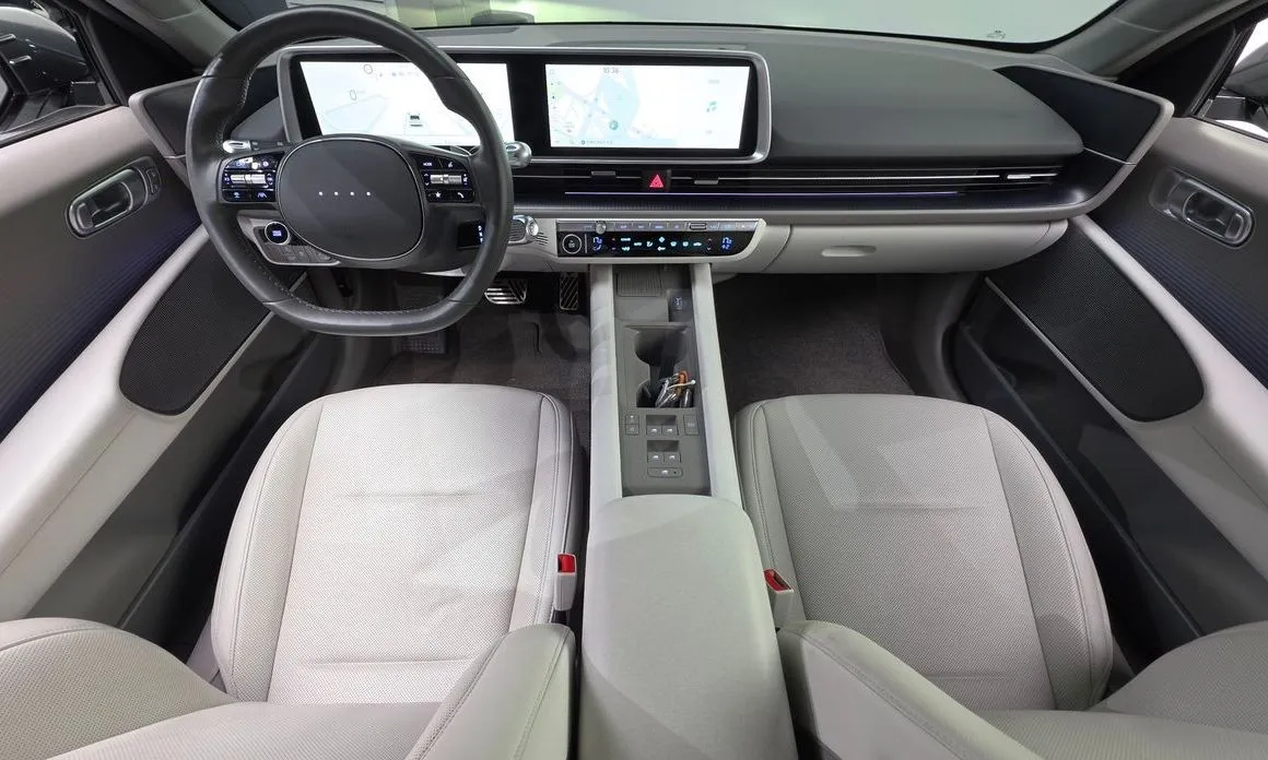 Hyundai Ioniq6 — фото 10