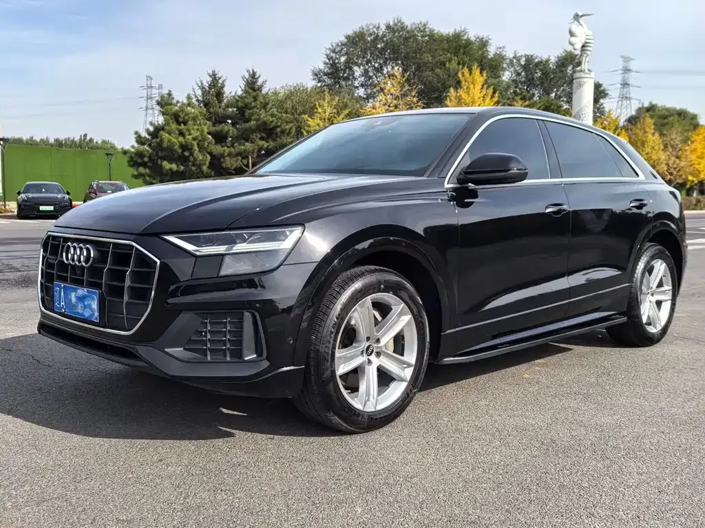 Audi Q8 — фото 1