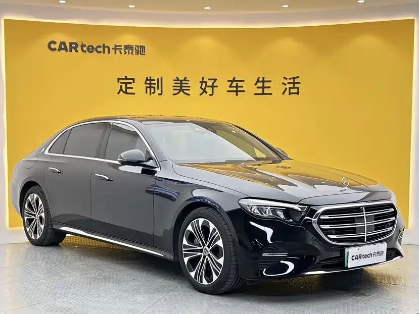 Mercedes-Benz E-Class New Energy — фото 1