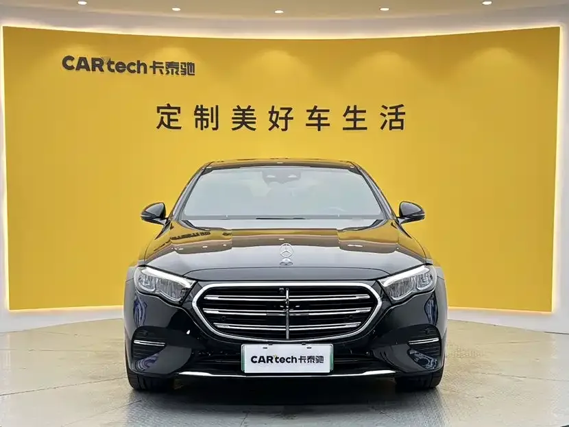 Mercedes-Benz E-Class New Energy — фото 3
