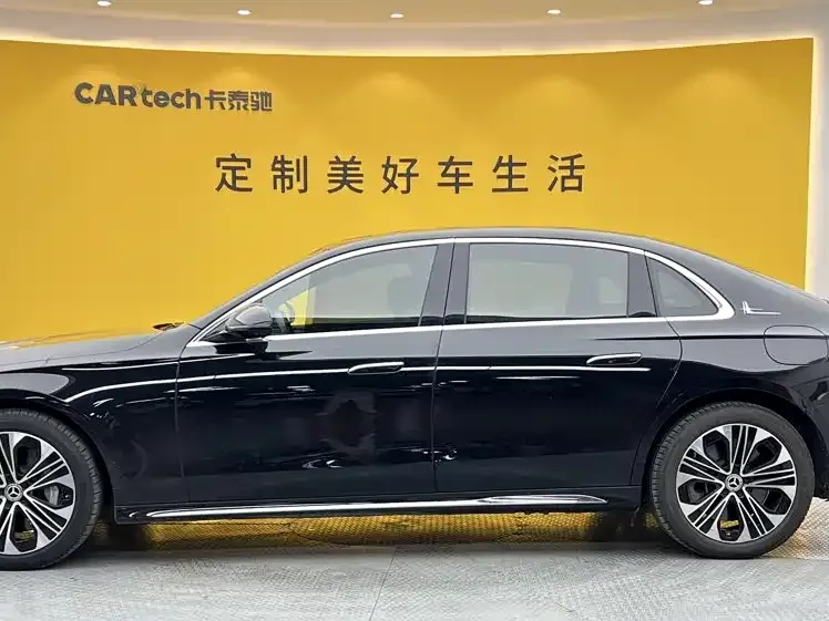 Mercedes-Benz E-Class New Energy — фото 8