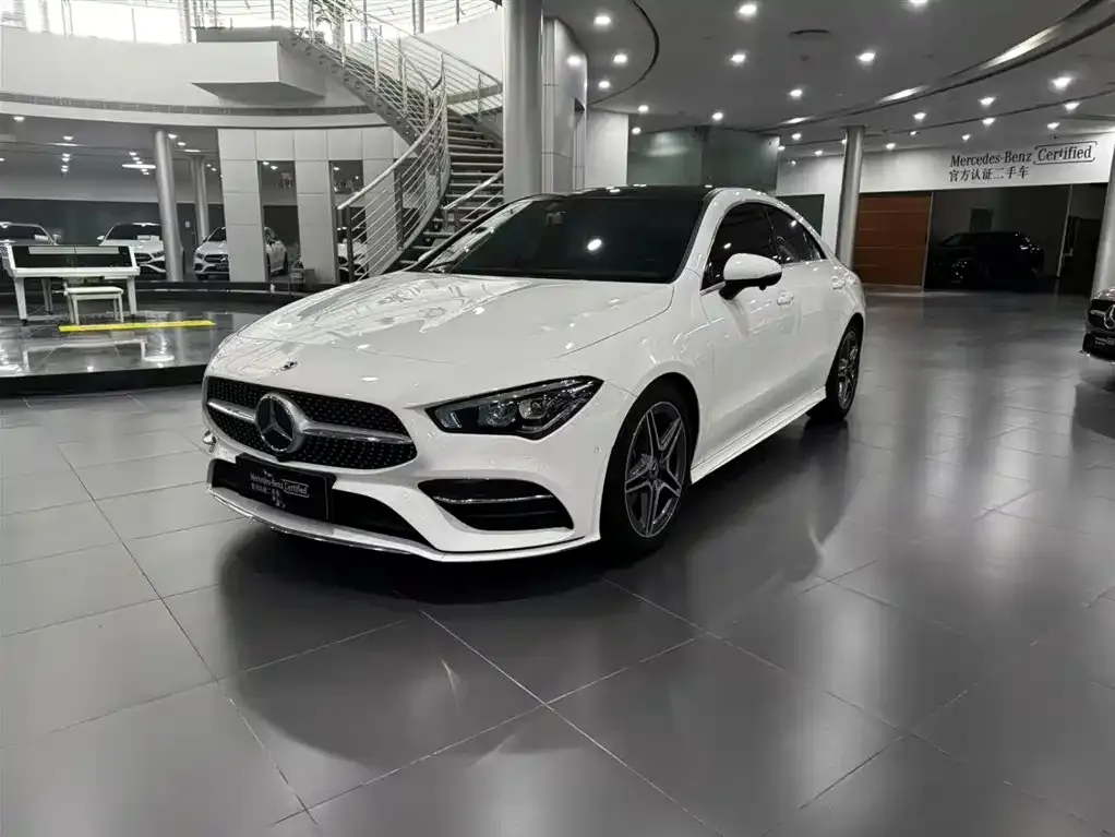 Mercedes-Benz CLA (Import) — фото 1