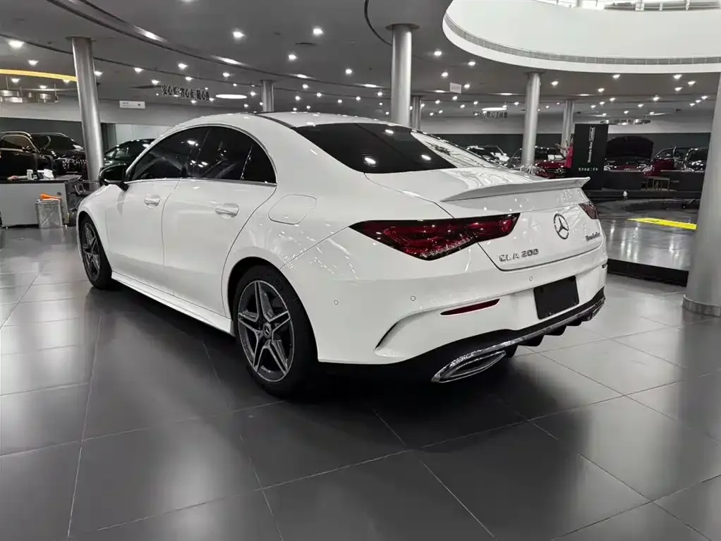 Mercedes-Benz CLA (Import) — фото 3