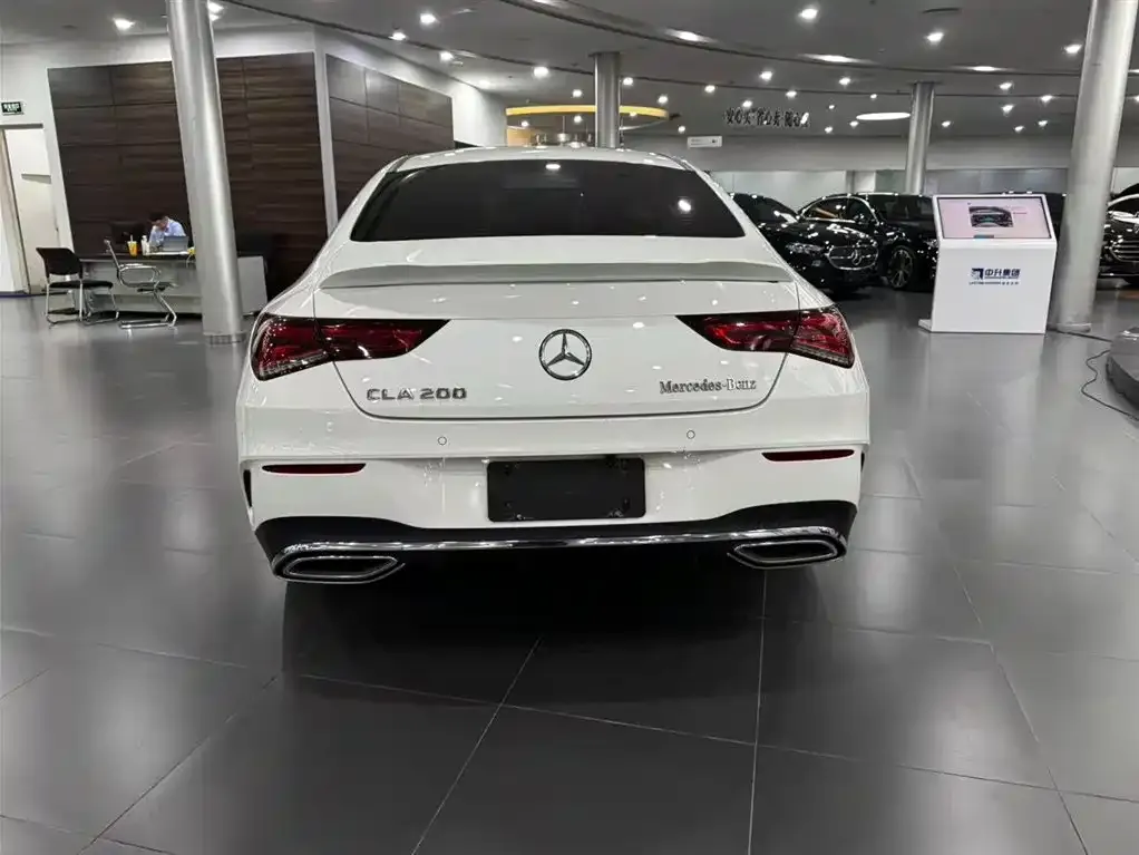 Mercedes-Benz CLA (Import) — фото 2