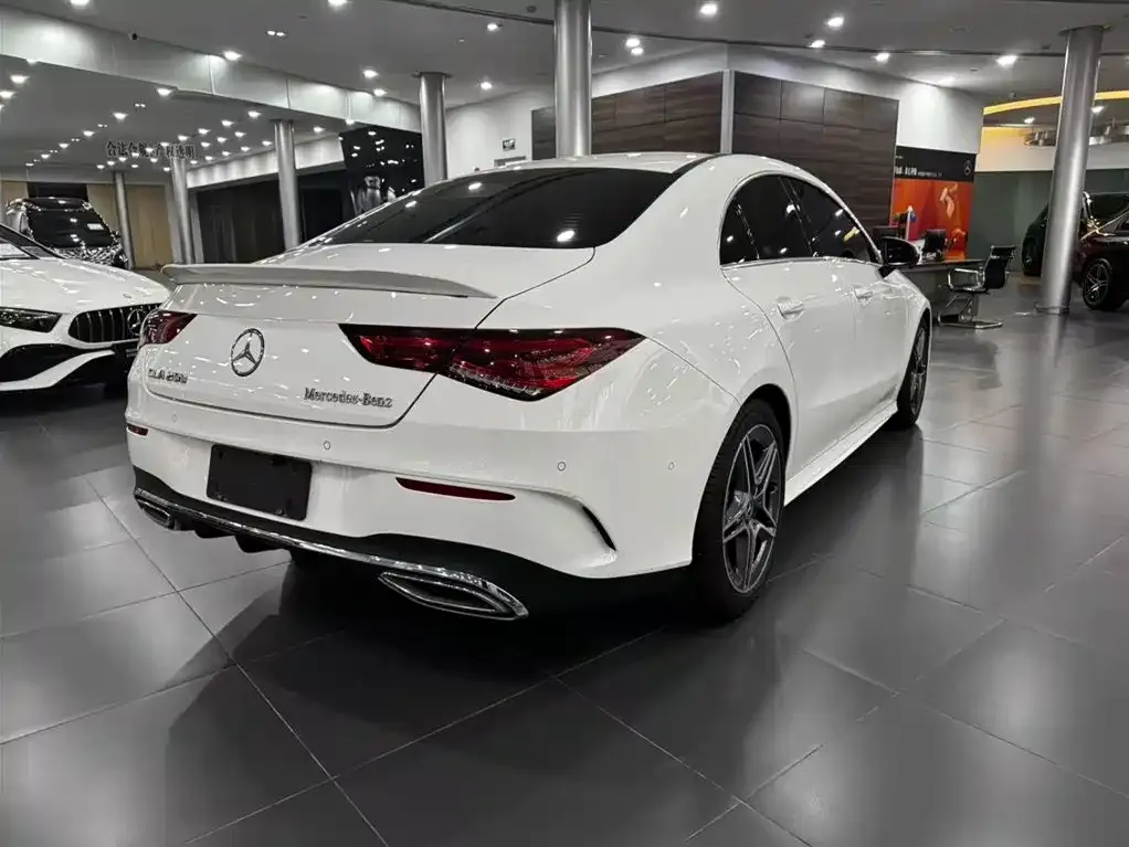 Mercedes-Benz CLA (Import) — фото 10